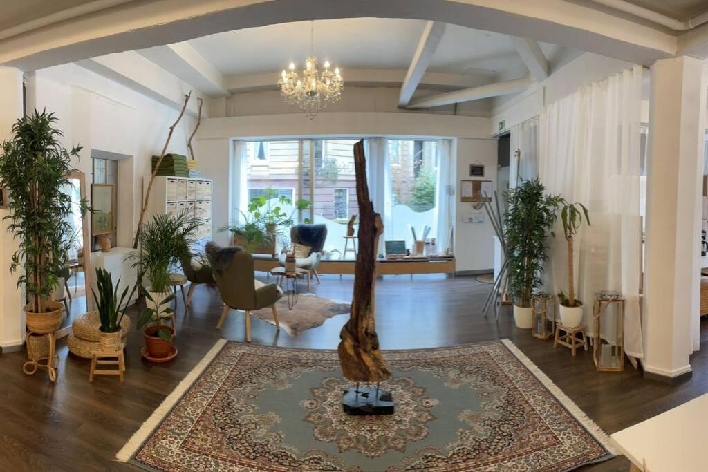 Superschoenes Studio Lunca 220Qm In Stuttgart West Dış mekan fotoğraf